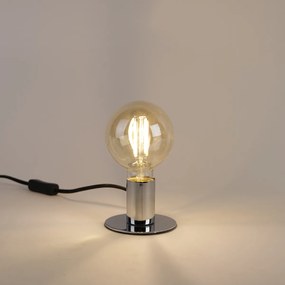 Set di 3 lampadine LED intelligenti E27 dimmerabili con luce calda G95 Goldline 7W 806lm 1800K - 3000K