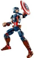 Capitan America Marvel personaggio da costruire Lego