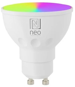 Immax NEO 07777L - LED RGB+CCT Lampadina dimmerabile GU10/4,8W/230V Tuya