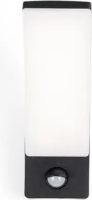 Brilagi - Lampada da parete LED esterna con sensore ARCELO LED/9W/230V IP44