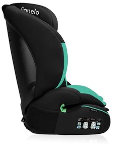 Lionelo - Seggiolino per auto LEVI i-Size da 76 a 150 cm Verde Smeraldo