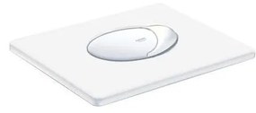 GROHE 38506SH0 - Pulsante di scarico SKATE AIR 156 × 197 mm bianco
