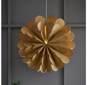 Markslöjd 705949 - Decorazione natalizia MARAVILLA 1xE14/25W/230V d. 60 cm oro