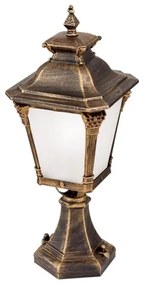 Orion - Lampada da esterno AIKO 1xE27/60W/230V 59 cm IP23 bronzo/patina