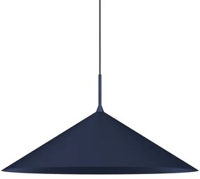 Lampadario a sospensione con cavo CAPITAL 1xGX53/15W/230V Ø 60 cm blu