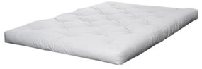 Materasso futon bianco media durezza 120x200 cm Comfort Natural - Karup Design