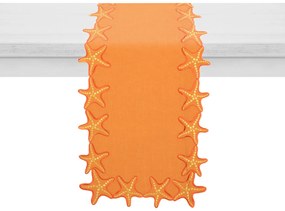 Runner 50x150 cm stelle arancione