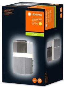 Ledvance - Applique LED da esterno CRYSTAL 1xLED/4,5W/230V IP44