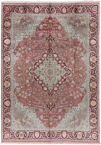 Cashmere Silk Tappeto orientale 310x430 (Indian) Annodato A Mano