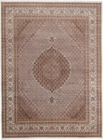 Tabriz Tappeto orientale 400 x 300 Marrone (Indian) Annodato A Mano