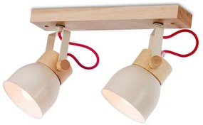 Faretto VIANA 2xE27/60W/230V