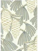 Harlequin Carta da parati Foxley - Platinum/ Gold
