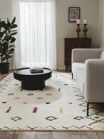 benuta Pop Tappeto Mara Multicolor 80x150 cm - Tappeto design moderno soggiorno