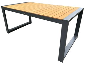 Tavolo da pranzo da giardino 90x167 cm Colmar – Rojaplast