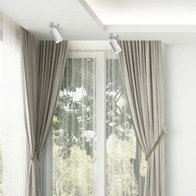 Faretto LED RGBW dimmerabile per bagno TURYN 1xGU10/6,5W/230V IP44 bianco