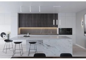 Sollux SL.0324 - Lampadario a sospensione con filo LAGOS 2 2xGU10/10W/230V bianco