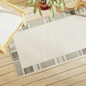 Tappeto A Pelo Corto Multicolore 80x150 Cm Interni/esterni /