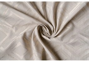 Tenda crema 140x245 cm Giuseppe - Mendola Fabrics