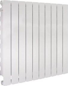 Termosifone in alluminio 10 elementi interasse 800 mm PRODIGE MODERN neutral white