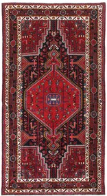 Hamedan Tappeto 280x150 (Iran) Annodato A Mano
