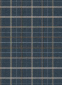 Mulberry Home Carta da parati Islay - Indigo