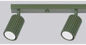 Faretto verde 6,5x81 cm Gleam – Sollux