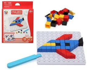 Puzzle 3D Plane 17 x 13,5 cm