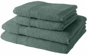 Set di asciugamani TODAY Verde 4 Unità