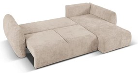 Divano angolare beige (angolo destro) Matera - Cosmopolitan Design