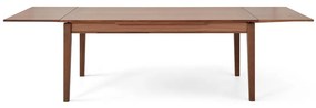 Tavolo da pranzo pieghevole in legno di noce Hammel , 180 x 100 cm Sami - Hammel Furniture