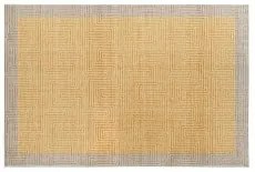 Tappeto DKD Home Decor Giallo (160 x 230 x 0,7 cm)