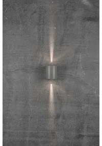 Nordlux - Applique LED da esterno CANTO 2xLED/5,5W/230V IP44 grigio