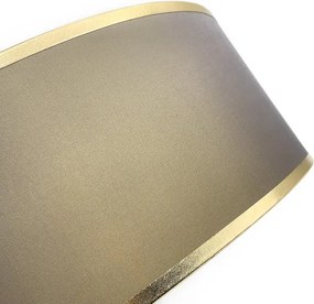 Plafoniera da soffitto SIRJA LED/20W/230V 4000K Ø 35 cm marrone/oro