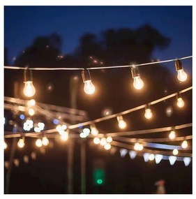 Catena decorativa da esterno GIRLANDA 6,5 m 5xE27/15W/230V IP44