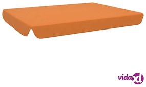 vidaXL Baldacchino Ricambio per Dondolo Giardino Terracotta 192x147 cm