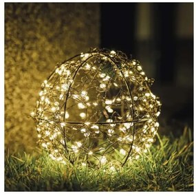 Decorazione natalizia LED 200 LED/230V, Ø 20 cm