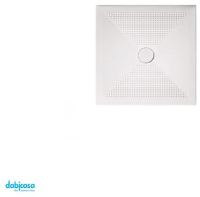 Ceramica Althea "Up" Piatto Doccia 80x80 Bianco Lucido