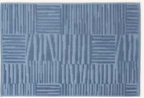 Tappetino da bagno antiscivolo in velluto Petra