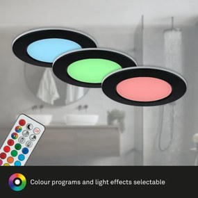 Briloner - SET 3x Lampada LED dimmerabile da bagno LED/4,8W/230V IP65