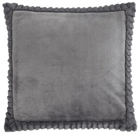 Cuscino decorativo 55x55 cm Velvet and Faux Fur - Catherine Lansfield