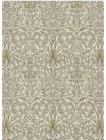 Tapete Snakeshead von Morris & Co. - Stone/ Cream