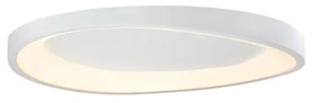 Plafoniera moderno Anna Ø 50 cm bianco IP20, 1XE27
