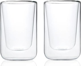 Set di bicchieri doppio strato 2 pz 250 ml Nero – Blomus