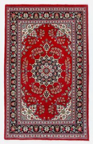 Ghom Tappeto 100 x 170 (Iran) Annodato A Mano