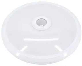 Plafoniera LED 12W Sensore di Movimento IP20 Ø290mm - B. Naturale