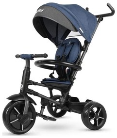 QPlay - Triciclo per bambini 3in1 RITO STAR blu