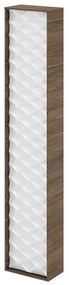 Colonna per mobile bagno Neo Frame SENSEA 1 anta P 17 x L 30 x H 154 cm laccato legno