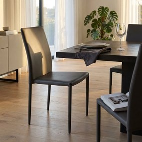 GLOOM - sedia da pranzo moderna