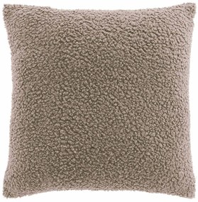 Federa decorativa in sherpa 40x40 cm Woolen – douceur d'intérieur
