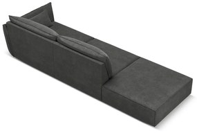 Divano angolare grigio Vanda - Mazzini Sofas